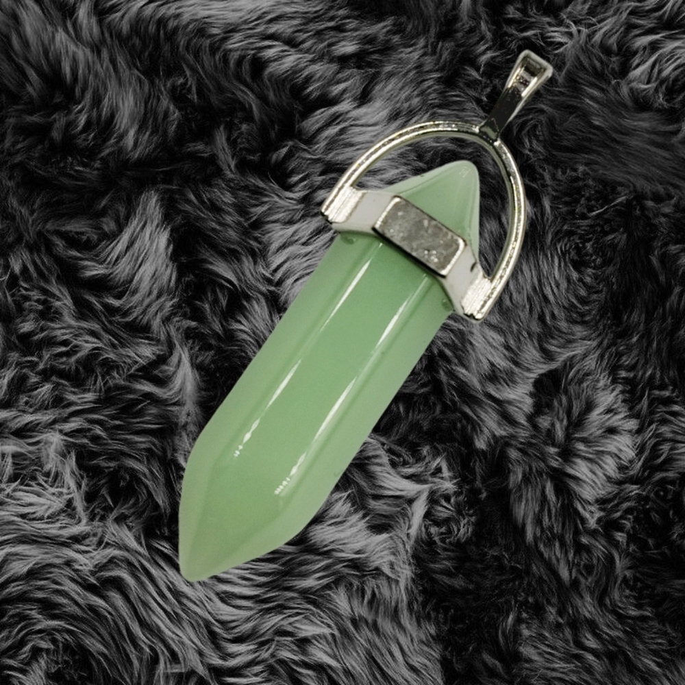 Chakra Healing Stone Pendant